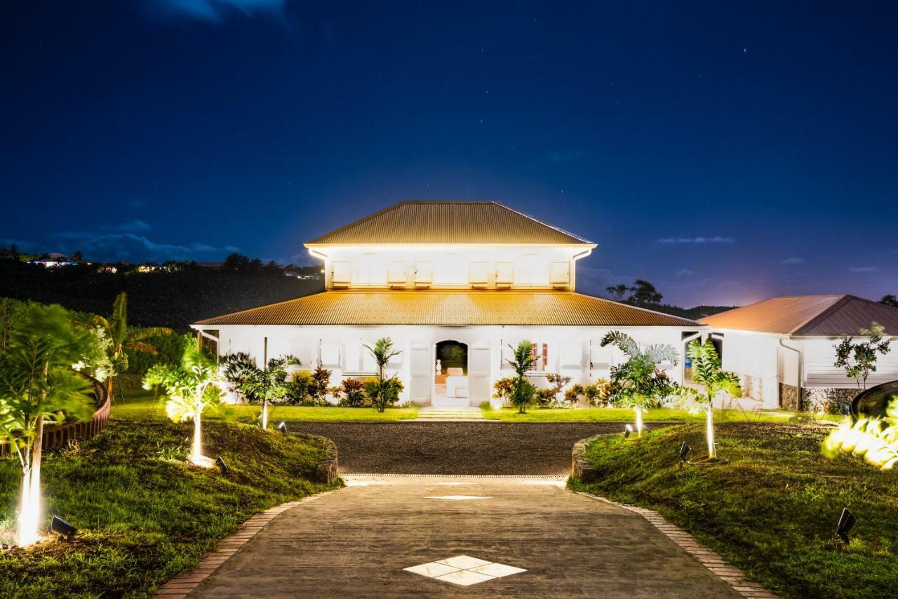La Maison De Bel Air - Rum & Spa Le Vauclin Exterior foto